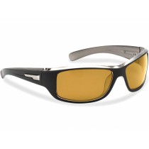 Ochelari Flying Fisherman Helm Black Crystal Gunmetal Yellow Amber