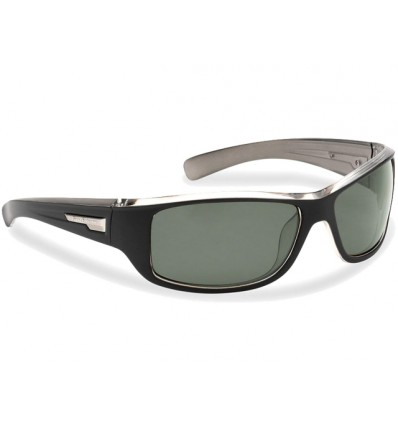 Ochelari Flying Fisherman Helm Black Crystal Gunmetal Smoke