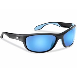 Ochelari Flying Fisherman Cayo Matte Bronze Amber Green Mirror