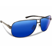 Ochelari Flying Fisherman Highlander Gunmetal Smoke Blue Mirror Ochelari Flying Fisherman Highlander Gunmetal Smoke Blue Mirror