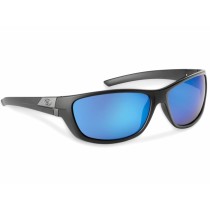 Ochelari Flying Fisherman Bahia Matte Black Smoke Blue Mirror Ochelari Flying Fisherman Bahia Matte Black Smoke Blue Mirror