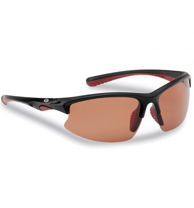 Ochelari Flying Fisherman Drift Matte Black Copper Sunglasses