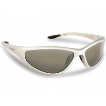 Ochelari Flying Fisherman Key West Silver Smoke Sunglasses