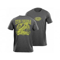 Flying Fisherman Tarpon Outlaw Deep Heather Tee Flying Fisherman Tarpon Outlaw Deep Heather Tee