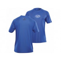 Flying Fisherman Logo Performance Tee Royale Tee Flying Fisherman Logo Performance Tee Royale Tee