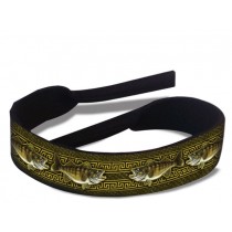 Flying Fisherman Olive Walleye Soft Strap Retainer Flying Fisherman Olive Walleye Soft Strap Retainer