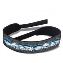 Flying Fisherman Gray Tarpon Soft Strap Retainer