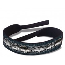 Flying Fisherman Gray Striper Soft Strap Retainer Flying Fisherman Gray Striper Soft Strap Retainer