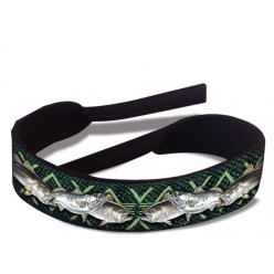 Flying Fisherman Green Speckled Trout Soft Strap Retainer