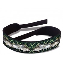 Flying Fisherman Green Speckled Trout Soft Strap Retainer