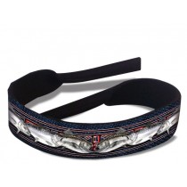 Flying Fisherman Blue Salmon Soft Strap Retainer