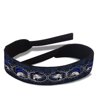 Flying Fisherman Blue Sailfish Soft Strap Retainer
