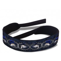 Flying Fisherman Blue Sailfish Soft Strap Retainer Flying Fisherman Blue Sailfish Soft Strap Retainer