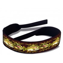 Flying Fisherman Red Rainbow Trout Soft Strap Retainer Flying Fisherman Red Rainbow Trout Soft Strap Retainer
