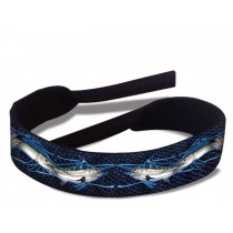 Flying Fisherman Blue Marlin Soft Strap Retainer
