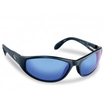 Flying Fisherman Viper Black Smoke Blue Mirror Sunglasses Flying Fisherman Viper Black Smoke Blue Mirror Sunglasses