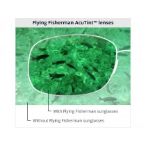 Flying Fisherman Magnum Black Smoke Blue Mirror Sunglasses