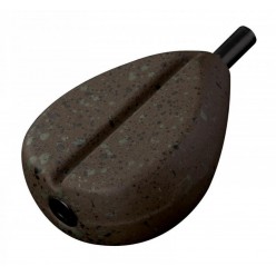 Plumb Para Inline Fox Camotex Flat Pear Leads Inline-grooved