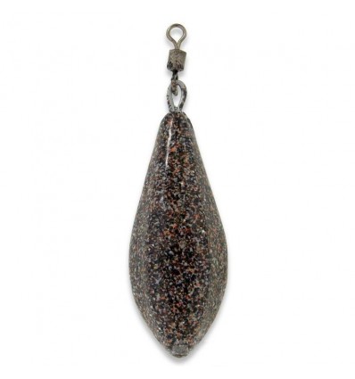 Plumb Hexagonal Haldorado Lead Swivel 1buc/plic