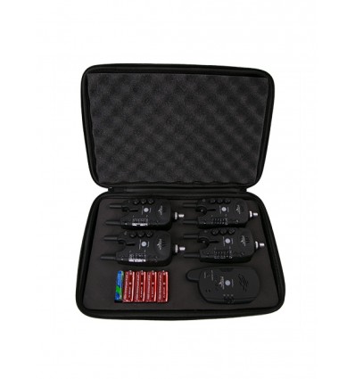 Set 4 Avertizori cu Statie EastShark TLI 28-004 (4+1)