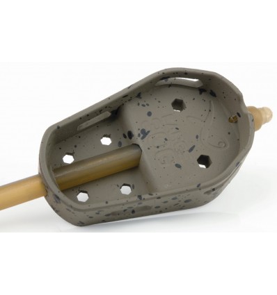 Method Feeder Matrix Inline Alloy Open Feeder Large 1buc