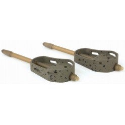 Method Feeder Matrix Inline Alloy Open Feeder Large 1buc