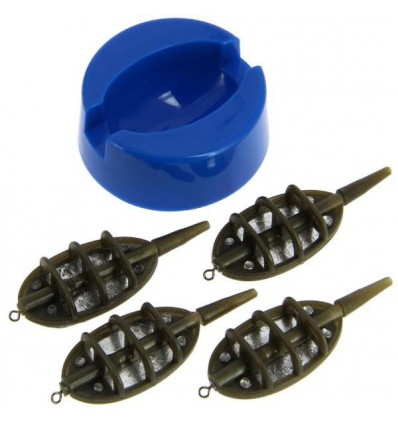 Ngt Method Feeder Flat In-line Set 4+1 (+ Matrita)