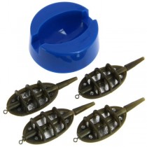 Ngt Method Feeder Flat In-line Set 4+1 (+ Matrita)