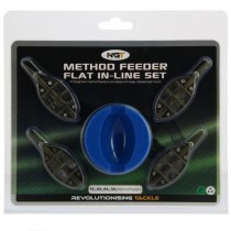 Ngt Method Feeder Flat In-line Set 4+1 (+ Matrita)