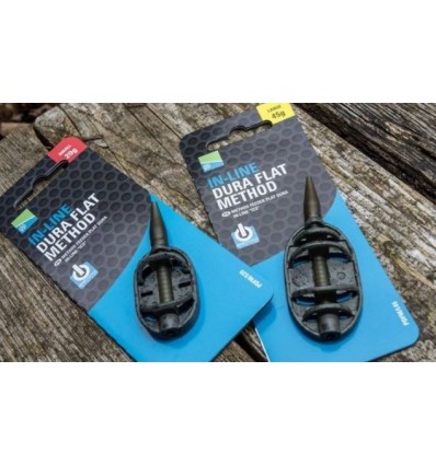 Momitor Inline Preston Dura Flat Method Small