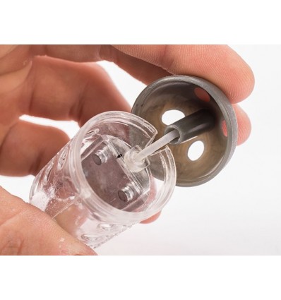 Cosulet Pentru Viermi Preston Clik Cap Feeder Medium