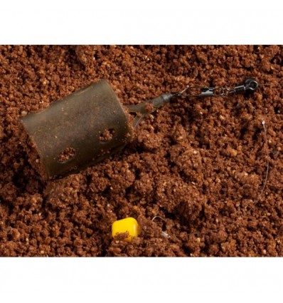 Cosulet perforat Open End Groundbait Feeder Small