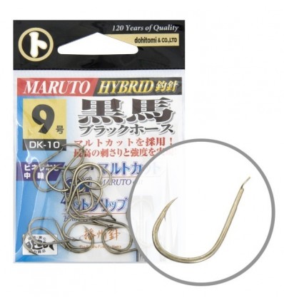 Carlige Maruto Dk-10 Black Horse