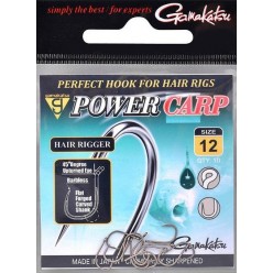 Carlig Gamakatsu Power Carp Hair Rigger Barbless 10buc/plic