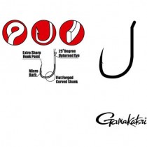 Carlige Gamakatsu G-carp Wide Gape Super 10buc/plic