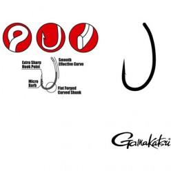 Carlige Gamakatsu G-carp Hump Back 10buc/plic
