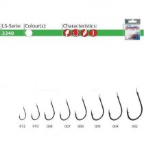 Carlige Gamakatsu Forjate Ls-3340n 25buc/plic