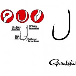 Carlige Gamakatsu G-carp Specialist R 10buc/plic