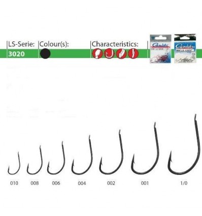 Carlige Gamakatsu Forjate Ls-3020f 25buc/plic