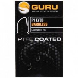 Carlige Guru Eyed Barbless 10buc/plic