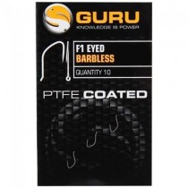 Carlige Guru Eyed Barbless 10buc/plic Carlige Guru Eyed Barbless 10buc/plic