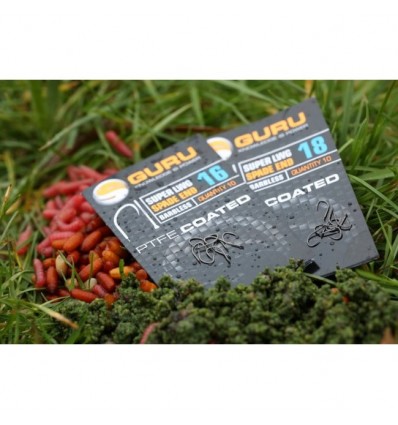 Carlig Guru Barbless Super Lwg 10buc/plic