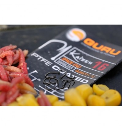Carlig Guru Kaizen Barbless 10buc/plic