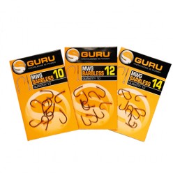 Carlige Guru Mwgb Barbless 10 Buc/plic