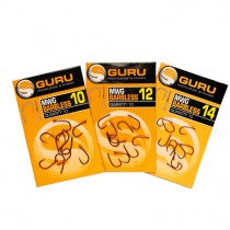 Carlige Guru Mwgb Barbless 10 Buc/plic