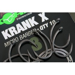 Carlige Korda Krank X 10buc/plic