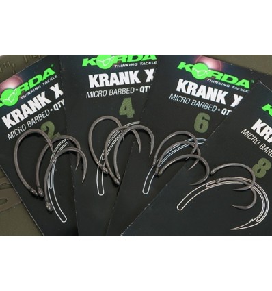 Carlige Korda Krank X 10buc/plic