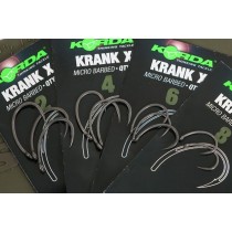 Carlige Korda Krank X 10buc/plic
