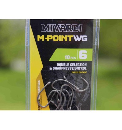 Carlig Cu Ochet Mivardi M-point Wg 10buc/blister