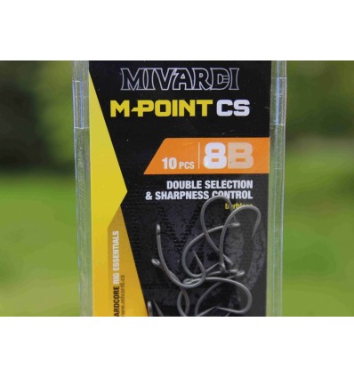 Carlig Cu Ochet Mivardi M-point Cs 10buc/blister